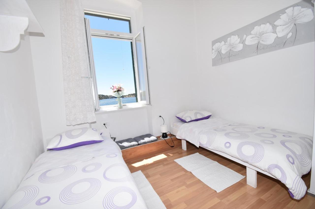 Apartmani Rina Шибеник Екстер'єр фото