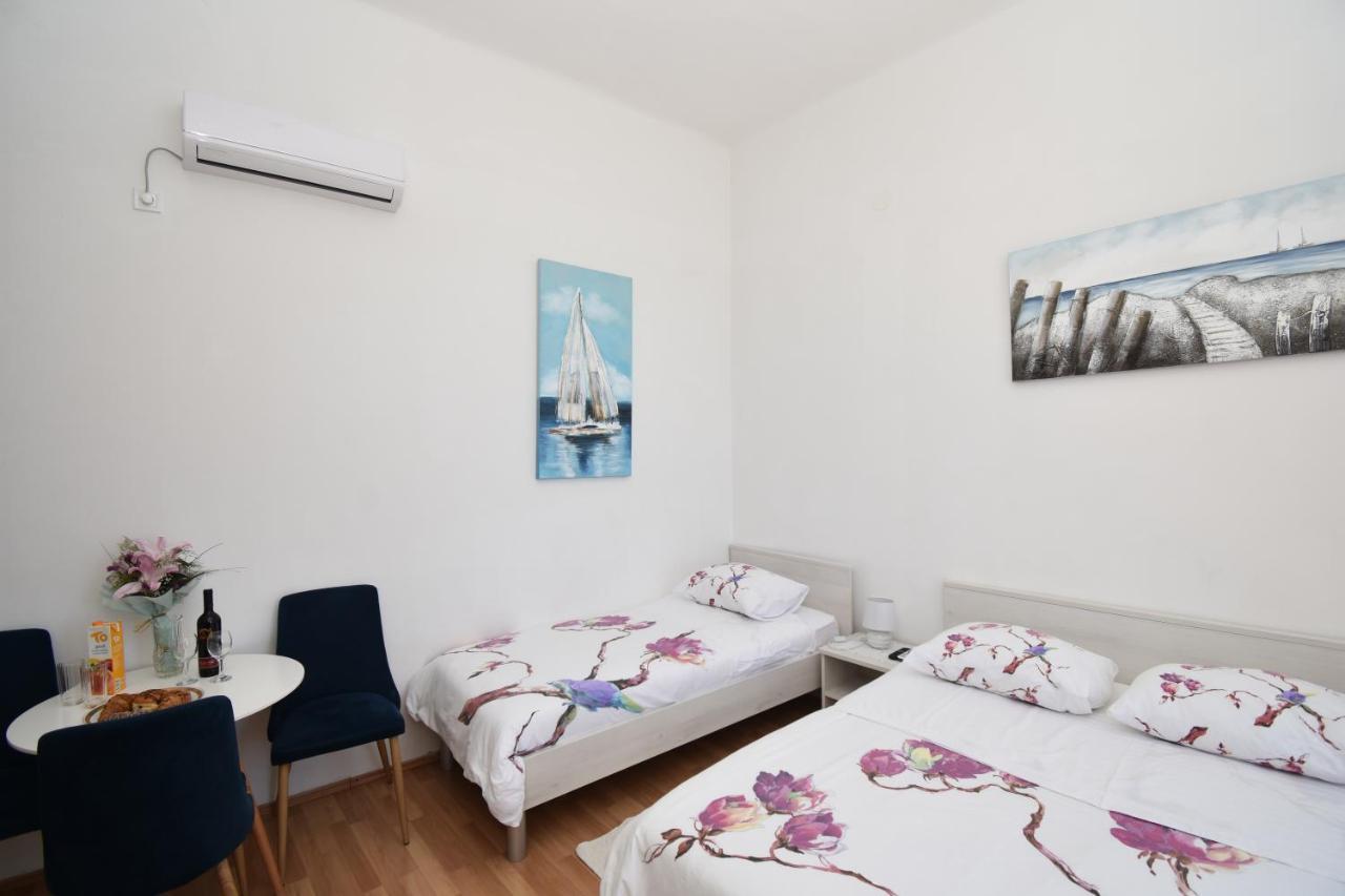 Apartmani Rina Шибеник Екстер'єр фото